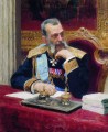 retrato de vladimir aleksandrovich 1910 Ilya Repin